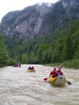 Rafting na Salze, Ndhern sobotn poas pak non slejvk... Take nezbylo ne zstat na Salze, kadopdn akce se mimodn vydaila. - fotografie 103