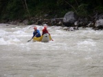 Rafting na Salze, Ndhern sobotn poas pak non slejvk... Take nezbylo ne zstat na Salze, kadopdn akce se mimodn vydaila. - fotografie 104