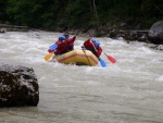 Rafting na Salze, Ndhern sobotn poas pak non slejvk... Take nezbylo ne zstat na Salze, kadopdn akce se mimodn vydaila. - fotografie 105