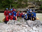 Rafting na Salze, Ndhern sobotn poas pak non slejvk... Take nezbylo ne zstat na Salze, kadopdn akce se mimodn vydaila. - fotografie 107