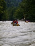 Rafting na Salze, Ndhern sobotn poas pak non slejvk... Take nezbylo ne zstat na Salze, kadopdn akce se mimodn vydaila. - fotografie 109