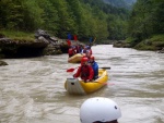 Rafting na Salze, Ndhern sobotn poas pak non slejvk... Take nezbylo ne zstat na Salze, kadopdn akce se mimodn vydaila. - fotografie 111