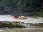 Rafting na Salze, Ndhern sobotn poas pak non slejvk... Take nezbylo ne zstat na Salze, kadopdn akce se mimodn vydaila. - fotografie 113