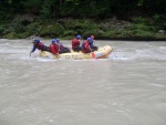 Rafting na Salze, Ndhern sobotn poas pak non slejvk... Take nezbylo ne zstat na Salze, kadopdn akce se mimodn vydaila. - fotografie 114