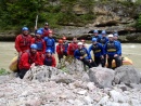 Rafting na Salze