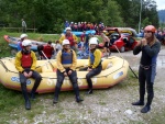 RAFTING NA SKVL SALZE, ڞasn voda a jet lep poas... Nen co dodat, to se mus zat!. - fotografie 4