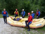 RAFTING NA SKVL SALZE, ڞasn voda a jet lep poas... Nen co dodat, to se mus zat!. - fotografie 5