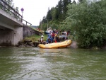 RAFTING NA SKVL SALZE, ڞasn voda a jet lep poas... Nen co dodat, to se mus zat!. - fotografie 6