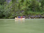 RAFTING NA SKVL SALZE, ڞasn voda a jet lep poas... Nen co dodat, to se mus zat!. - fotografie 7