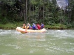 RAFTING NA SKVL SALZE, ڞasn voda a jet lep poas... Nen co dodat, to se mus zat!. - fotografie 11