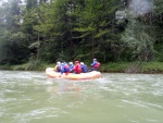 RAFTING NA SKVL SALZE, ڞasn voda a jet lep poas... Nen co dodat, to se mus zat!. - fotografie 12