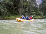 RAFTING NA SKVL SALZE, ڞasn voda a jet lep poas... Nen co dodat, to se mus zat!. - fotografie 13