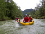 RAFTING NA SKVL SALZE, ڞasn voda a jet lep poas... Nen co dodat, to se mus zat!. - fotografie 15