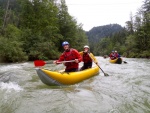 RAFTING NA SKVL SALZE, ڞasn voda a jet lep poas... Nen co dodat, to se mus zat!. - fotografie 16