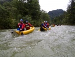 RAFTING NA SKVL SALZE, ڞasn voda a jet lep poas... Nen co dodat, to se mus zat!. - fotografie 18