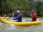 RAFTING NA SKVL SALZE, ڞasn voda a jet lep poas... Nen co dodat, to se mus zat!. - fotografie 19