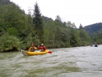 RAFTING NA SKVL SALZE, ڞasn voda a jet lep poas... Nen co dodat, to se mus zat!. - fotografie 20