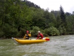 RAFTING NA SKVL SALZE, ڞasn voda a jet lep poas... Nen co dodat, to se mus zat!. - fotografie 21