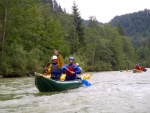 RAFTING NA SKVL SALZE, ڞasn voda a jet lep poas... Nen co dodat, to se mus zat!. - fotografie 23