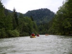 RAFTING NA SKVL SALZE, ڞasn voda a jet lep poas... Nen co dodat, to se mus zat!. - fotografie 24