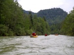 RAFTING NA SKVL SALZE, ڞasn voda a jet lep poas... Nen co dodat, to se mus zat!. - fotografie 25