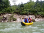 RAFTING NA SKVL SALZE, ڞasn voda a jet lep poas... Nen co dodat, to se mus zat!. - fotografie 30