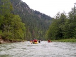 RAFTING NA SKVL SALZE, ڞasn voda a jet lep poas... Nen co dodat, to se mus zat!. - fotografie 31