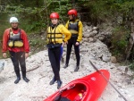 RAFTING NA SKVL SALZE, ڞasn voda a jet lep poas... Nen co dodat, to se mus zat!. - fotografie 36