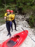 RAFTING NA SKVL SALZE, ڞasn voda a jet lep poas... Nen co dodat, to se mus zat!. - fotografie 37