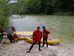 RAFTING NA SKVL SALZE, ڞasn voda a jet lep poas... Nen co dodat, to se mus zat!. - fotografie 38