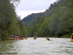 RAFTING NA SKVL SALZE, ڞasn voda a jet lep poas... Nen co dodat, to se mus zat!. - fotografie 39