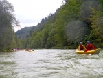 RAFTING NA SKVL SALZE, ڞasn voda a jet lep poas... Nen co dodat, to se mus zat!. - fotografie 40