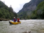 RAFTING NA SKVL SALZE, ڞasn voda a jet lep poas... Nen co dodat, to se mus zat!. - fotografie 42