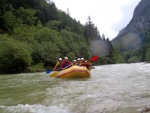 RAFTING NA SKVL SALZE, ڞasn voda a jet lep poas... Nen co dodat, to se mus zat!. - fotografie 44