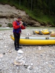 RAFTING NA SKVL SALZE, ڞasn voda a jet lep poas... Nen co dodat, to se mus zat!. - fotografie 46