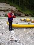 RAFTING NA SKVL SALZE, ڞasn voda a jet lep poas... Nen co dodat, to se mus zat!. - fotografie 46