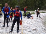 RAFTING NA SKVL SALZE, ڞasn voda a jet lep poas... Nen co dodat, to se mus zat!. - fotografie 71