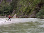 RAFTING NA SKVL SALZE, ڞasn voda a jet lep poas... Nen co dodat, to se mus zat!. - fotografie 79