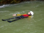 RAFTING NA SKVL SALZE, ڞasn voda a jet lep poas... Nen co dodat, to se mus zat!. - fotografie 80