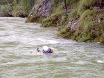 RAFTING NA SKVL SALZE, ڞasn voda a jet lep poas... Nen co dodat, to se mus zat!. - fotografie 106