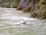 RAFTING NA SKVL SALZE, ڞasn voda a jet lep poas... Nen co dodat, to se mus zat!. - fotografie 107