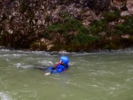 RAFTING NA SKVL SALZE, ڞasn voda a jet lep poas... Nen co dodat, to se mus zat!. - fotografie 118