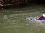 RAFTING NA SKVL SALZE, ڞasn voda a jet lep poas... Nen co dodat, to se mus zat!. - fotografie 124