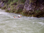 RAFTING NA SKVL SALZE, ڞasn voda a jet lep poas... Nen co dodat, to se mus zat!. - fotografie 134