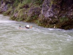 RAFTING NA SKVL SALZE, ڞasn voda a jet lep poas... Nen co dodat, to se mus zat!. - fotografie 135