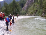 RAFTING NA SKVL SALZE, ڞasn voda a jet lep poas... Nen co dodat, to se mus zat!. - fotografie 141