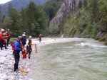 RAFTING NA SKVL SALZE, ڞasn voda a jet lep poas... Nen co dodat, to se mus zat!. - fotografie 142