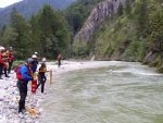 RAFTING NA SKVL SALZE, ڞasn voda a jet lep poas... Nen co dodat, to se mus zat!. - fotografie 143