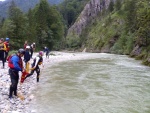 RAFTING NA SKVL SALZE, ڞasn voda a jet lep poas... Nen co dodat, to se mus zat!. - fotografie 144