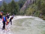 RAFTING NA SKVL SALZE, ڞasn voda a jet lep poas... Nen co dodat, to se mus zat!. - fotografie 145